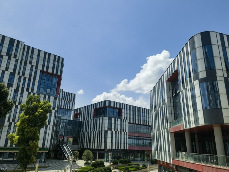 在湖畔思考，向世界出发：您的理想办公地——宝朗科技、和朗科技商务写字楼