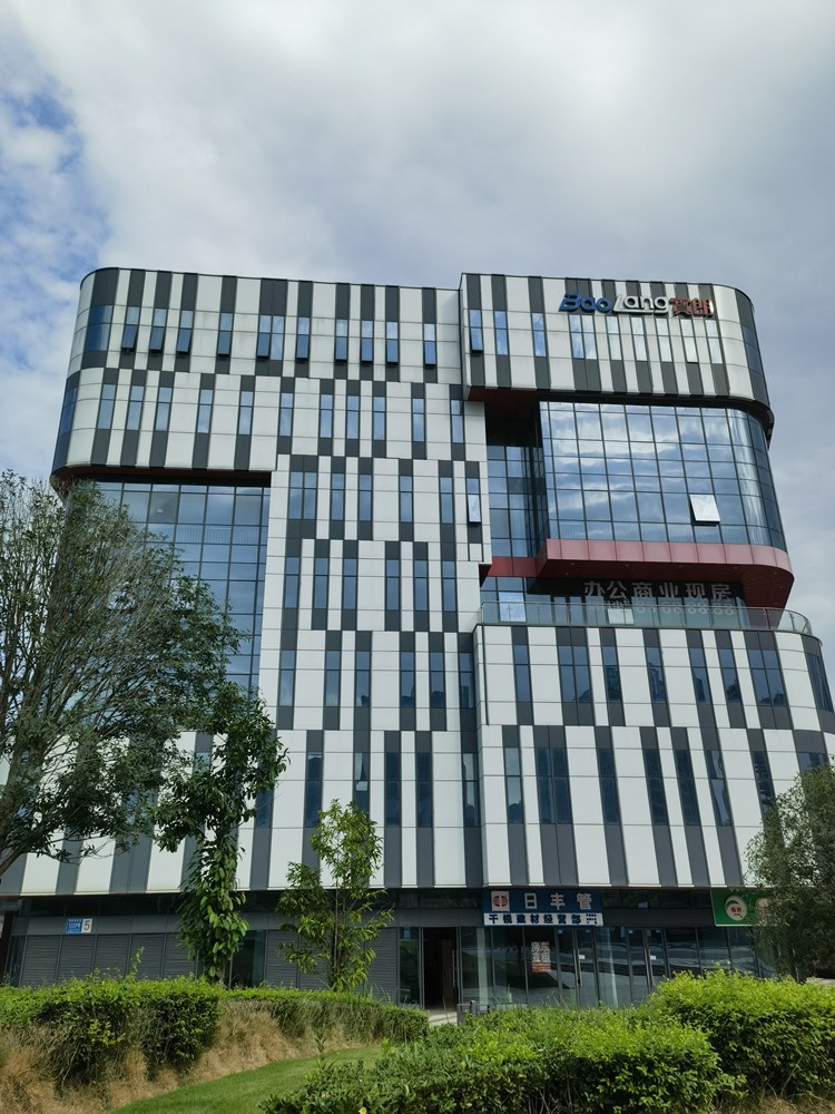 天府新区核心地标 | 宝朗与和朗，兴隆湖畔高端商务写字楼